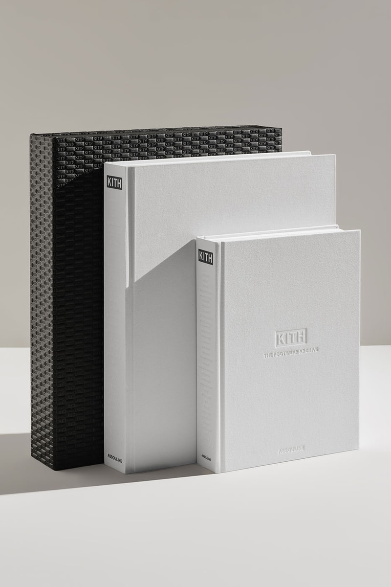 Kith and Assouline Announce 'Kith: The Footwear Archive' Celebrating 15-Year History