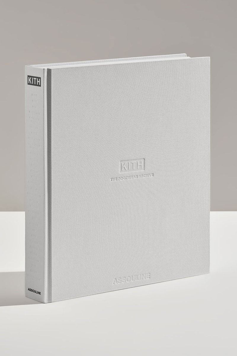 Kith and Assouline Announce 'Kith: The Footwear Archive' Celebrating 15-Year History