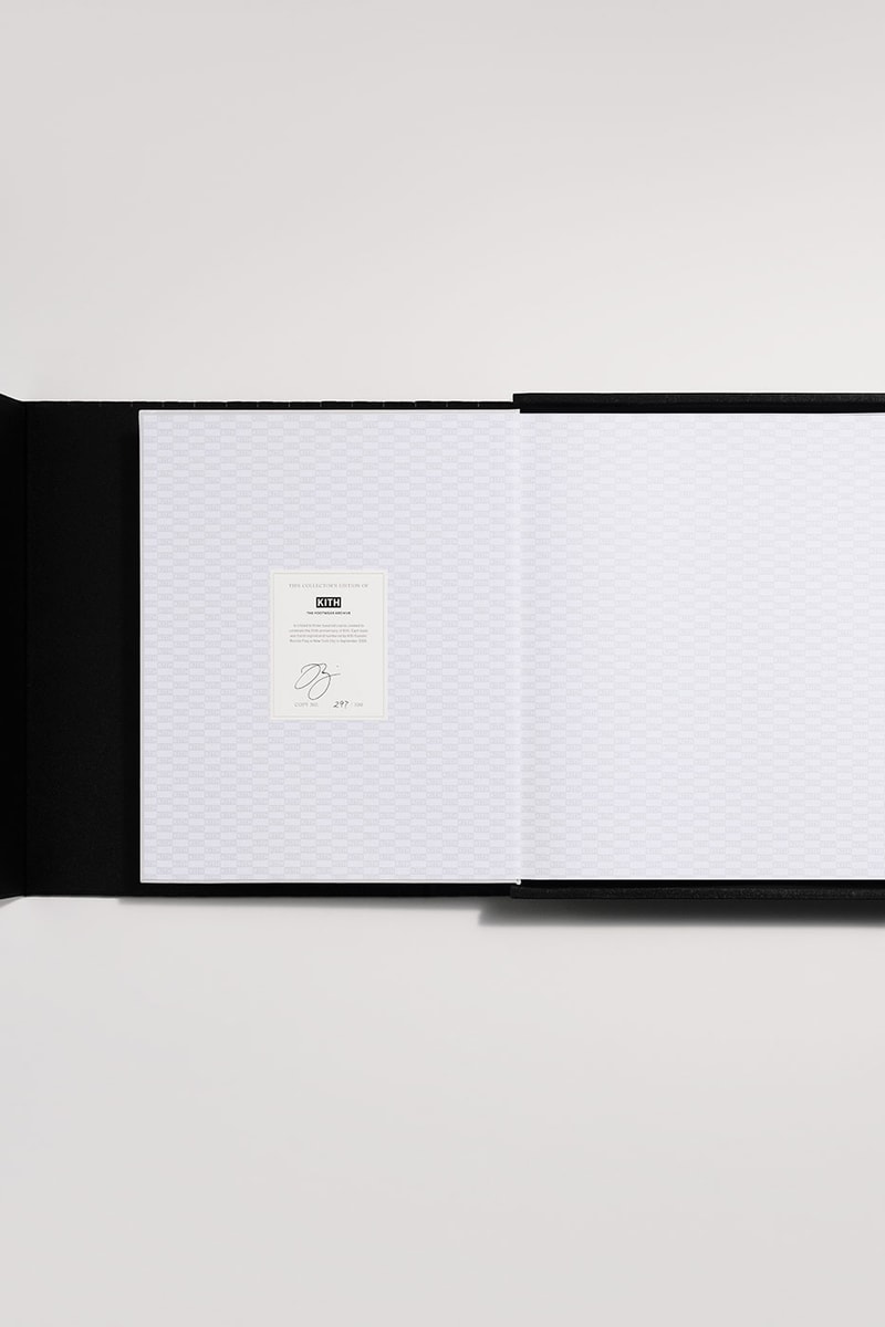 Kith and Assouline Announce 'Kith: The Footwear Archive' Celebrating 15-Year History