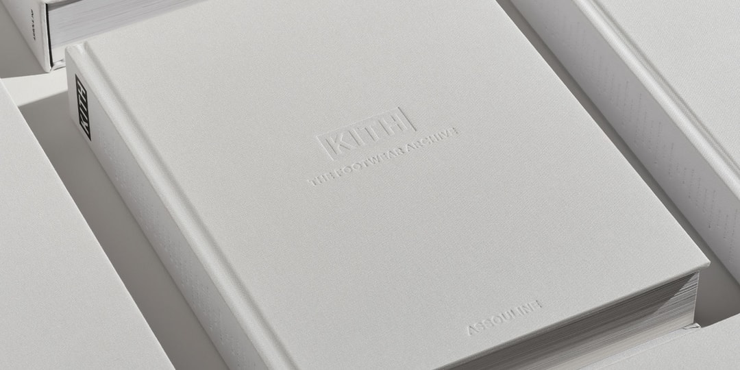 Kith and Assouline Announce 'Kith: The Footwear Archive' Celebrating 15-Year History