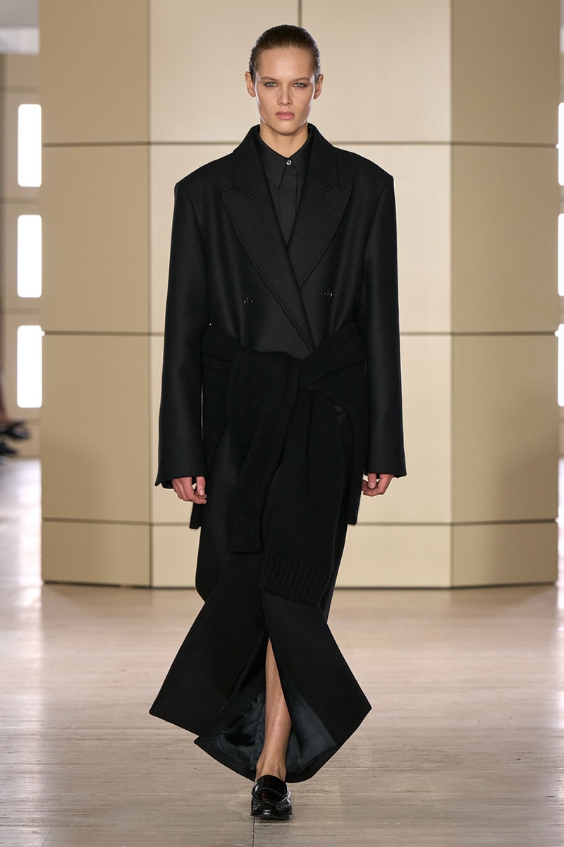 COS Blends Corporate Modernism and 1920s Decadence for FW26 new york fashion week