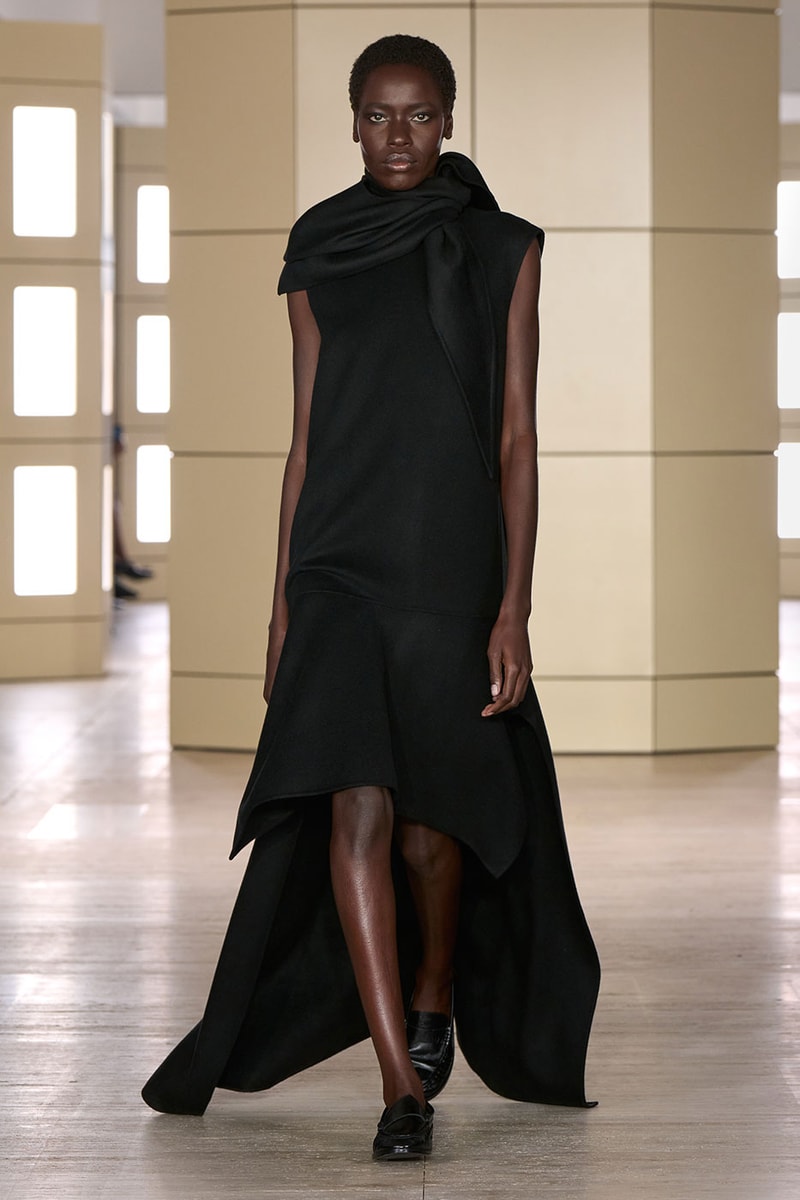 COS Blends Corporate Modernism and 1920s Decadence for FW26 new york fashion week