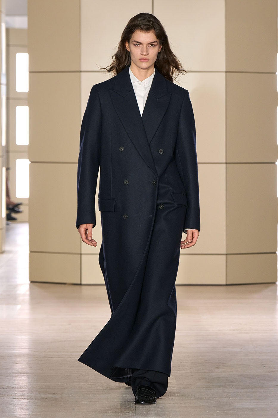 COS Blends Corporate Modernism and 1920s Decadence for FW26 new york fashion week