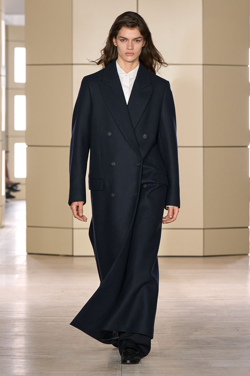 COS Blends Corporate Modernism and 1920s Decadence for FW26 new york fashion week