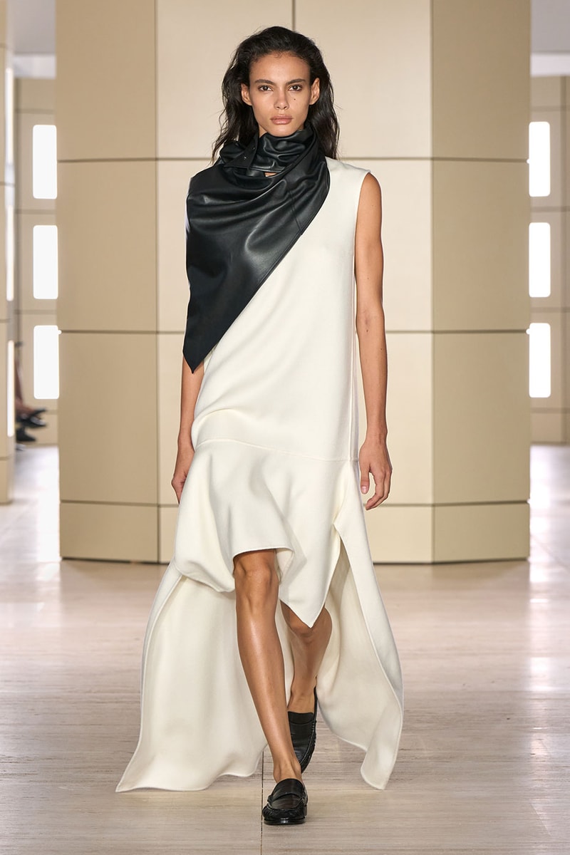 COS Blends Corporate Modernism and 1920s Decadence for FW26 new york fashion week