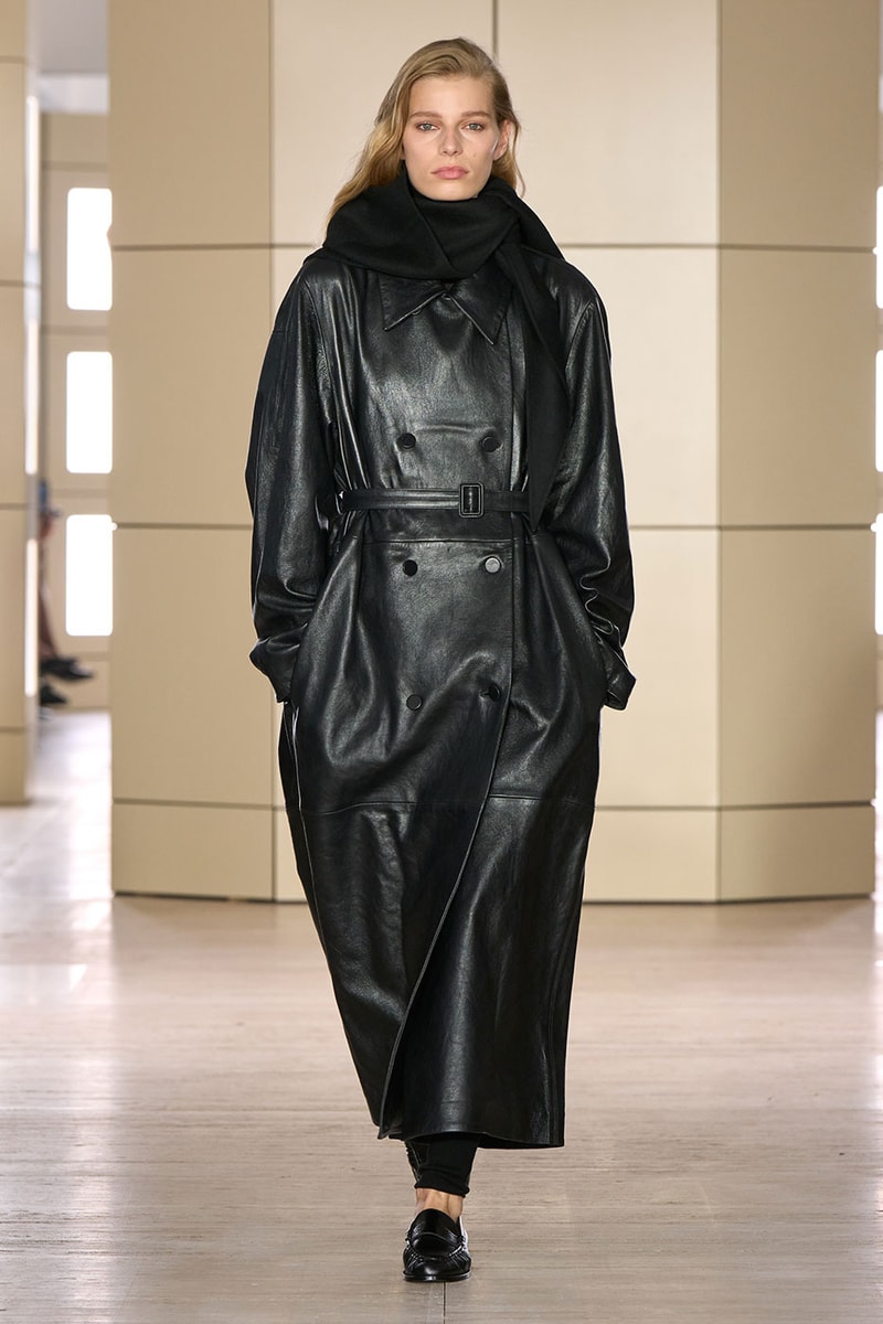 COS Blends Corporate Modernism and 1920s Decadence for FW26 new york fashion week