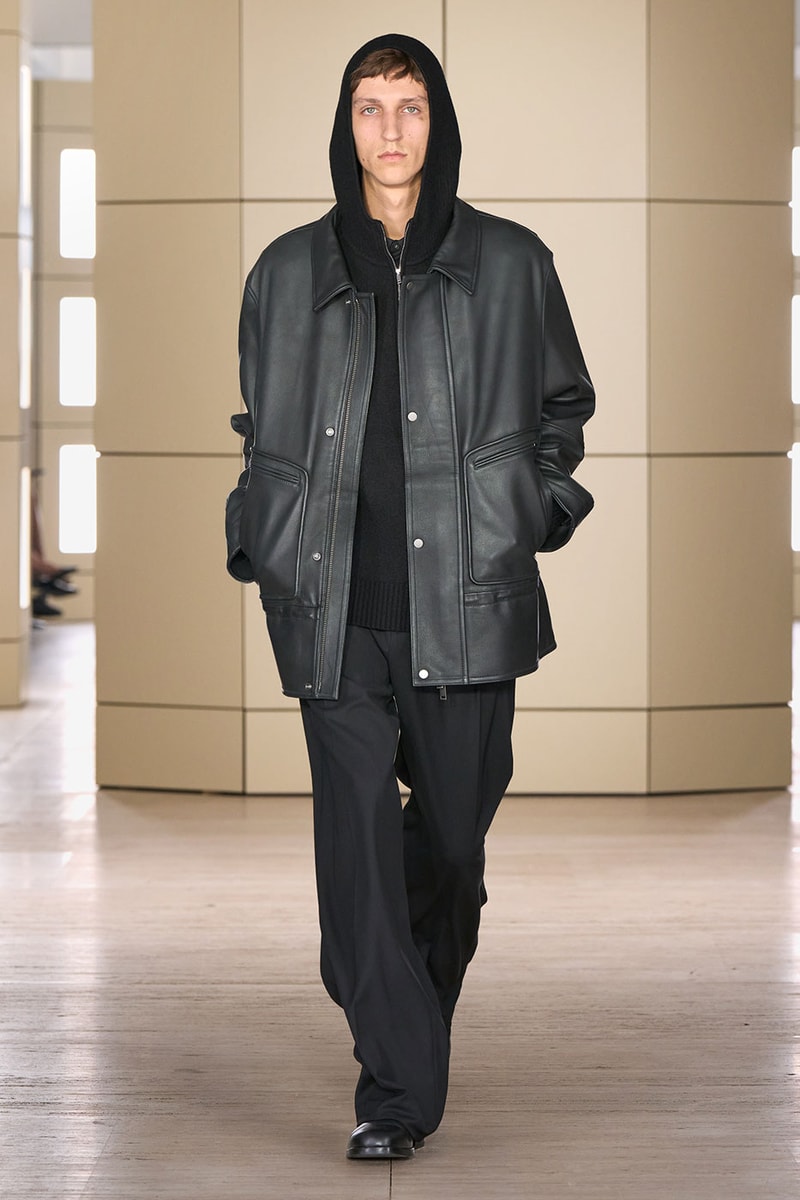 COS Blends Corporate Modernism and 1920s Decadence for FW26 new york fashion week
