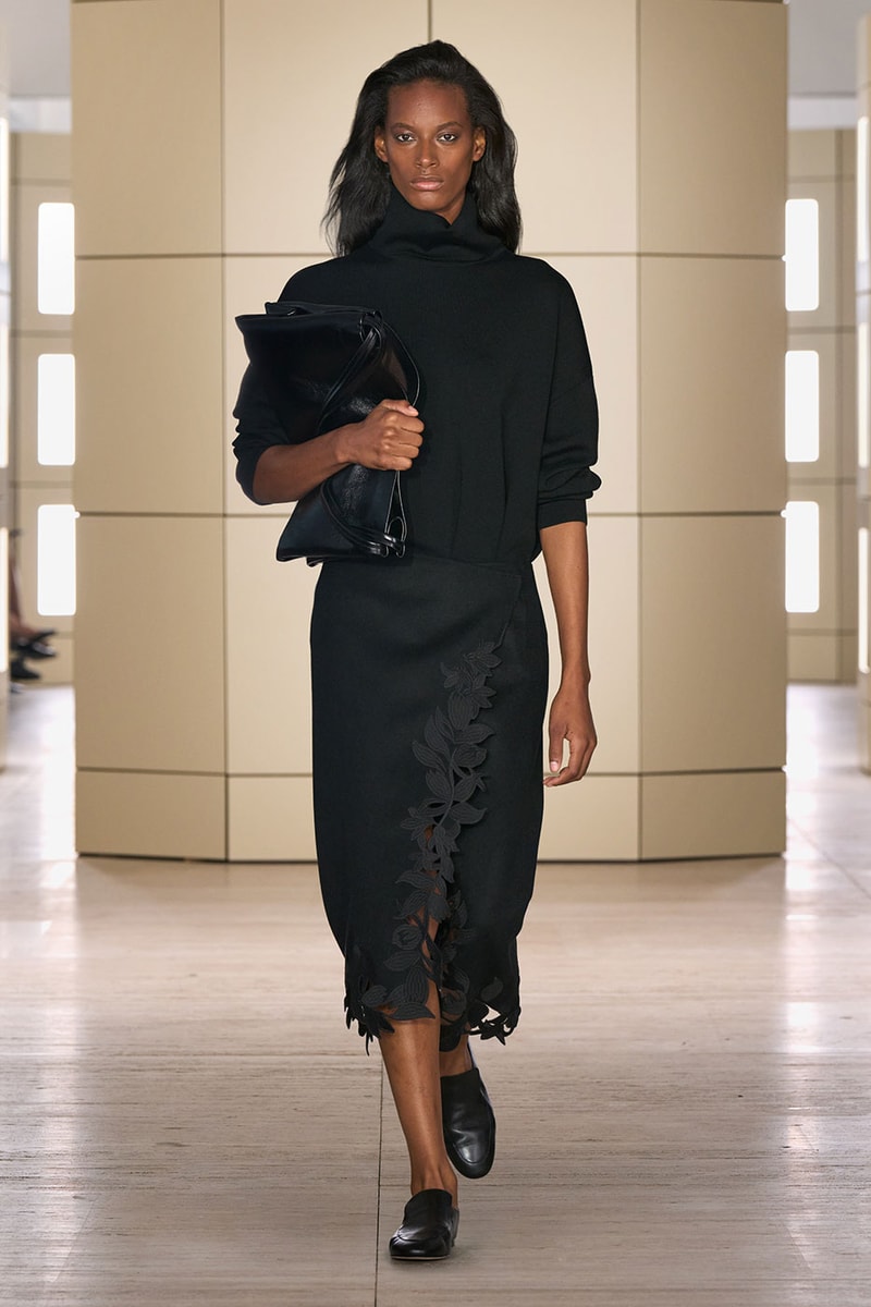 COS Blends Corporate Modernism and 1920s Decadence for FW26 new york fashion week