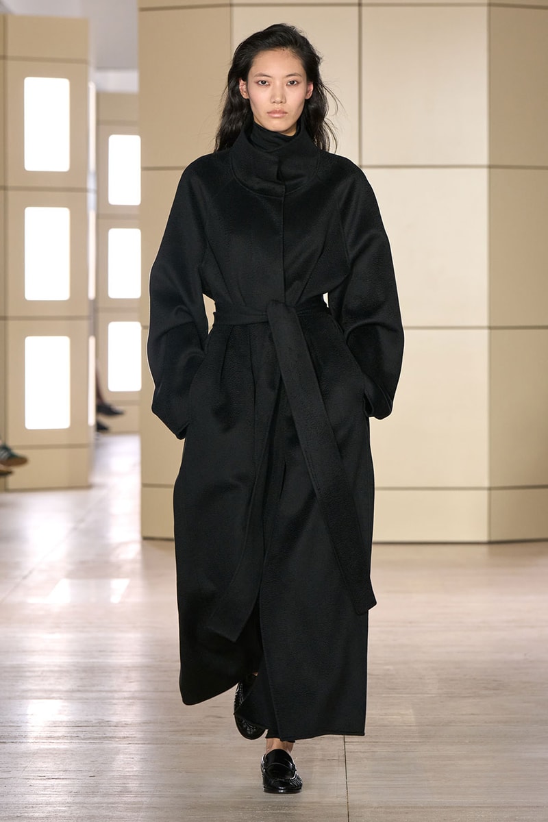 COS Blends Corporate Modernism and 1920s Decadence for FW26 new york fashion week