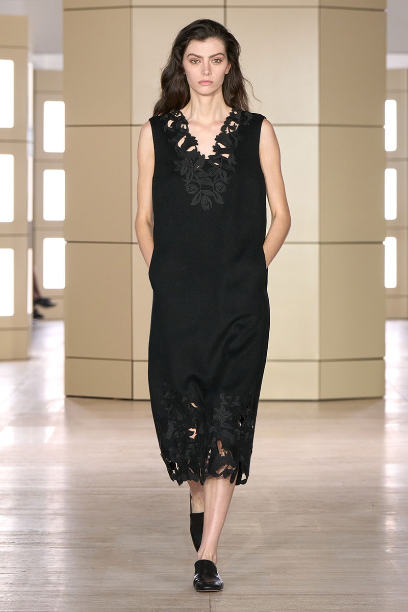COS Blends Corporate Modernism and 1920s Decadence for FW26 new york fashion week