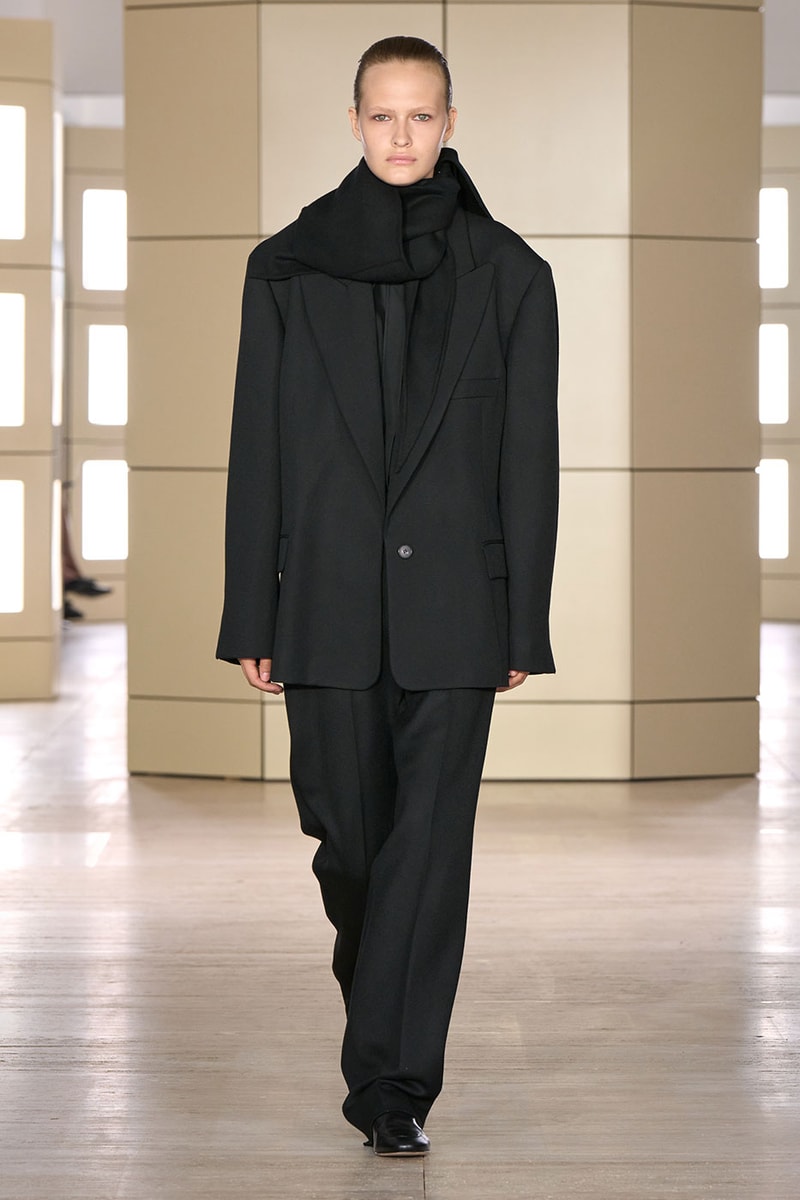 COS Blends Corporate Modernism and 1920s Decadence for FW26 new york fashion week