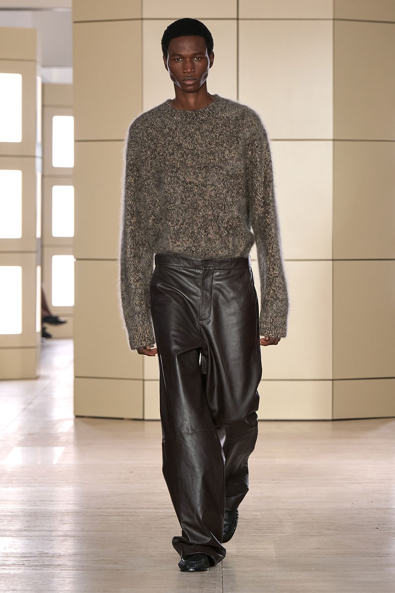 COS Blends Corporate Modernism and 1920s Decadence for FW26 new york fashion week