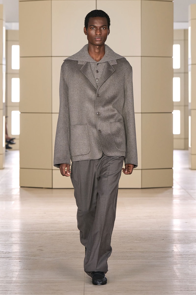 COS Blends Corporate Modernism and 1920s Decadence for FW26 new york fashion week