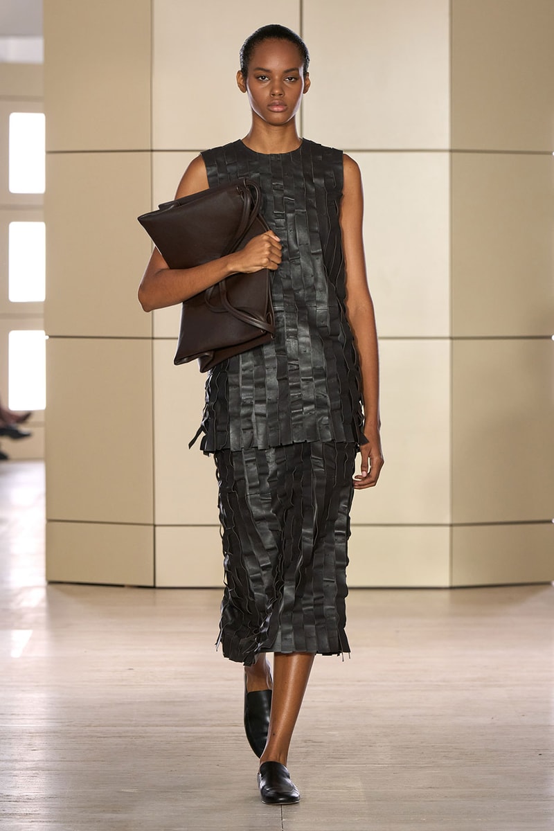COS Blends Corporate Modernism and 1920s Decadence for FW26 new york fashion week