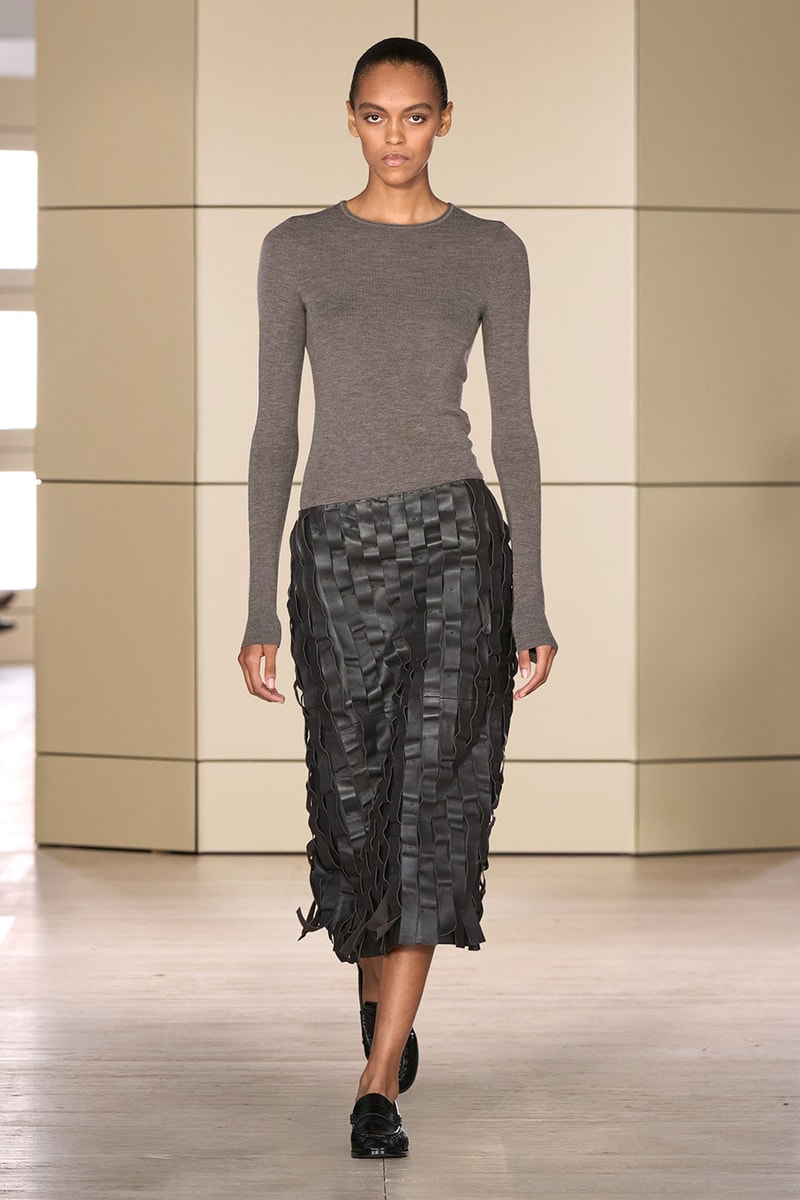 COS Blends Corporate Modernism and 1920s Decadence for FW26 new york fashion week