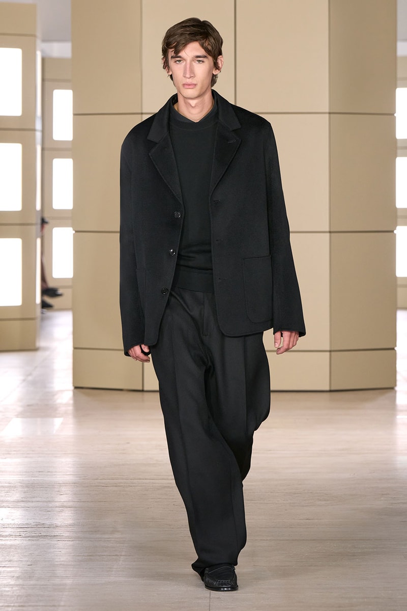 COS Blends Corporate Modernism and 1920s Decadence for FW26 new york fashion week