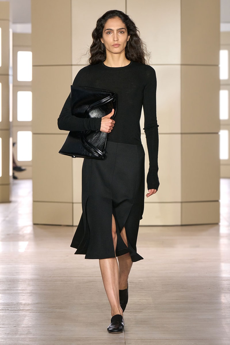 COS Blends Corporate Modernism and 1920s Decadence for FW26 new york fashion week