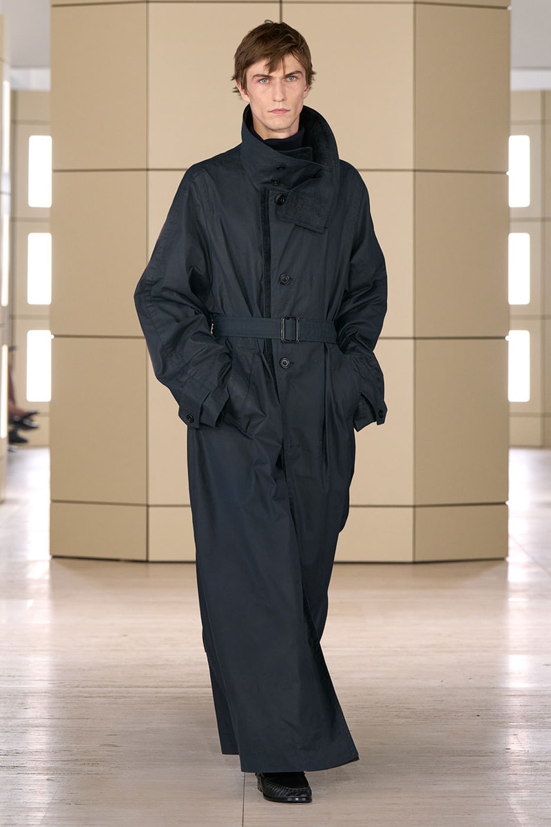 COS Blends Corporate Modernism and 1920s Decadence for FW26 new york fashion week