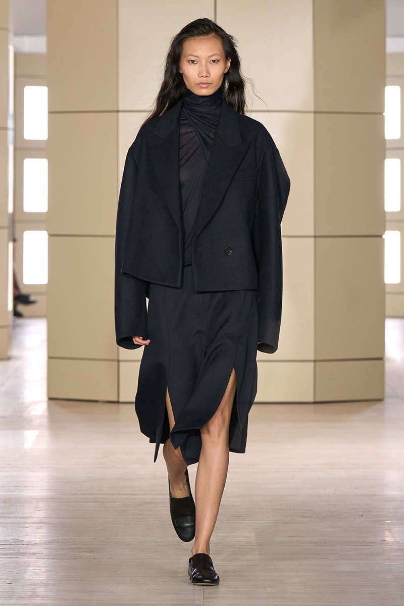 COS Blends Corporate Modernism and 1920s Decadence for FW26 new york fashion week