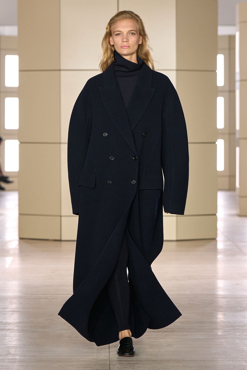 COS Blends Corporate Modernism and 1920s Decadence for FW26 new york fashion week