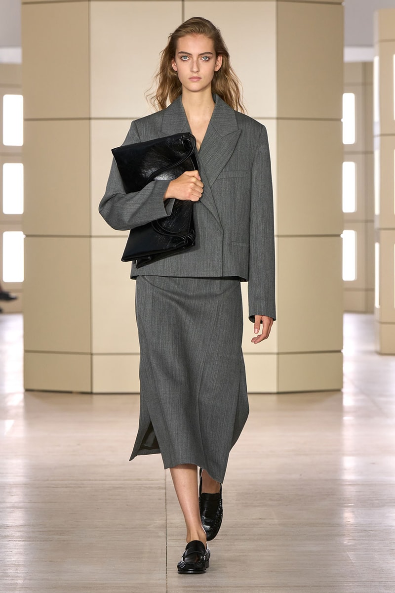 COS Blends Corporate Modernism and 1920s Decadence for FW26 new york fashion week