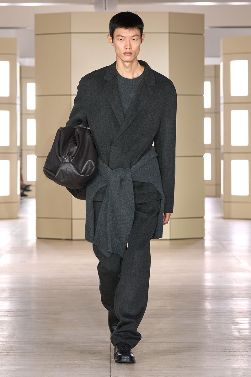 COS Blends Corporate Modernism and 1920s Decadence for FW26 new york fashion week