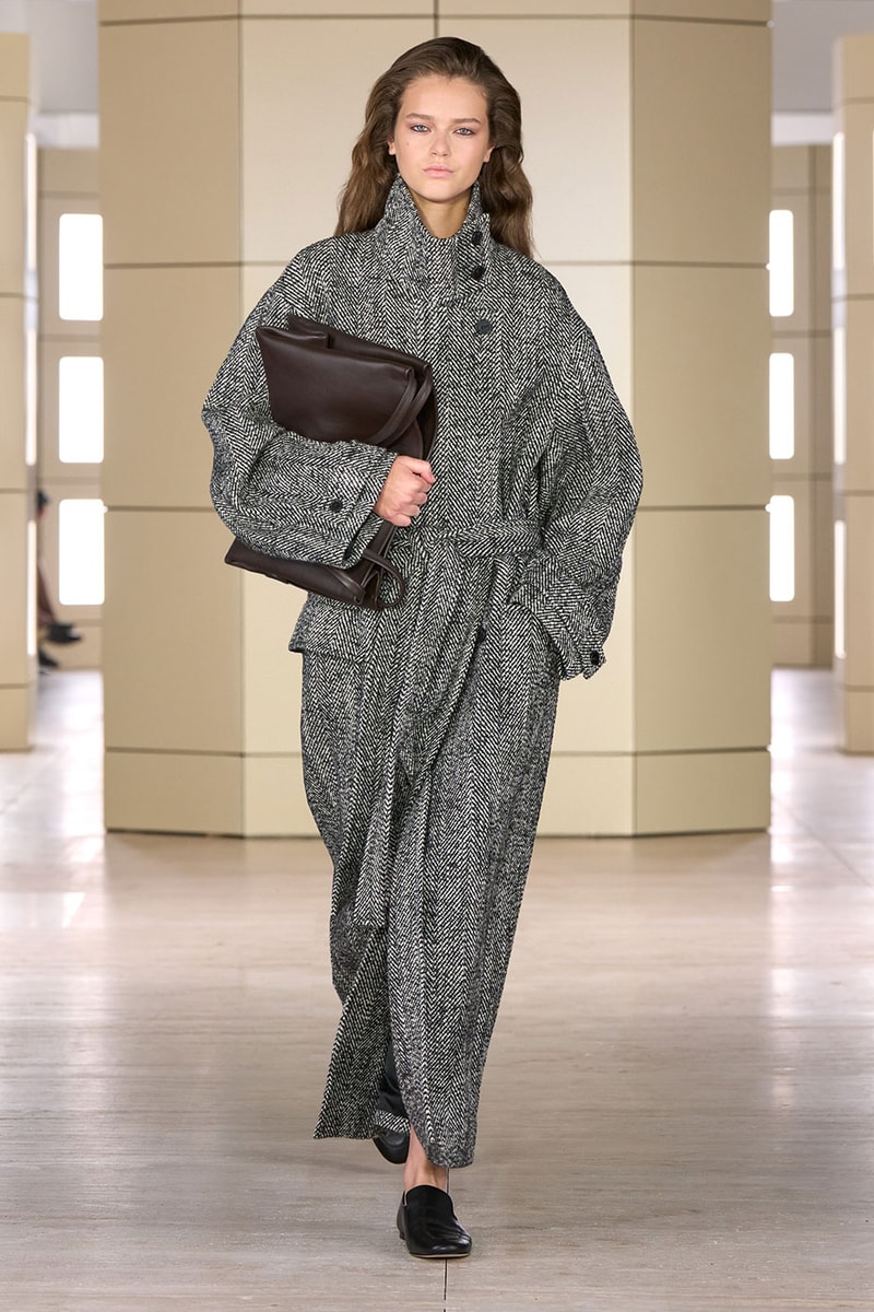 COS Blends Corporate Modernism and 1920s Decadence for FW26 new york fashion week