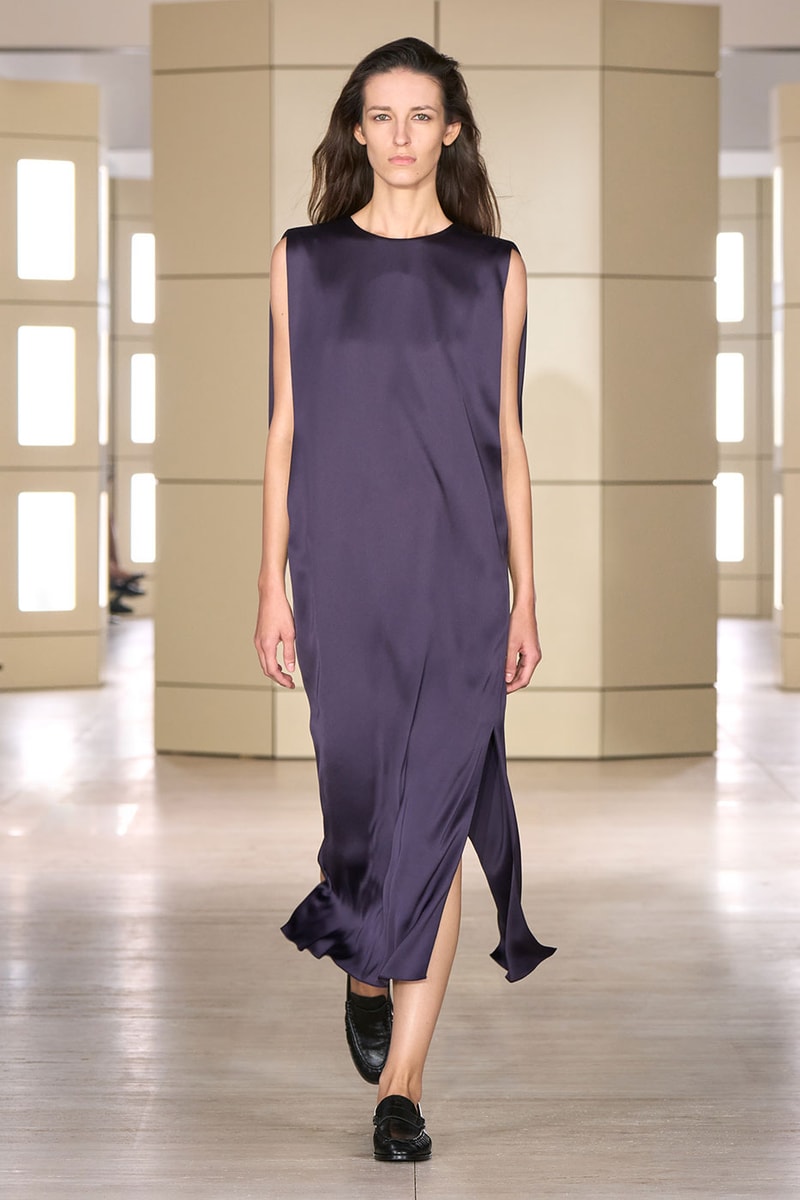COS Blends Corporate Modernism and 1920s Decadence for FW26 new york fashion week