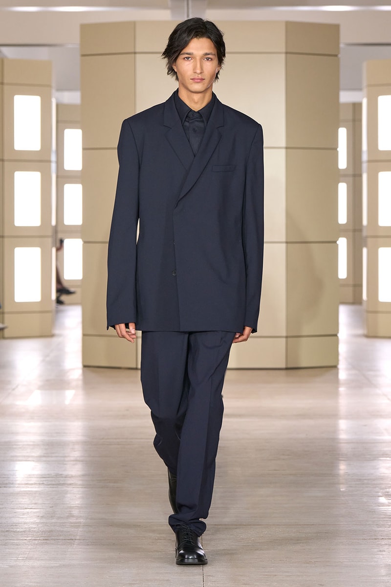 COS Blends Corporate Modernism and 1920s Decadence for FW26 new york fashion week