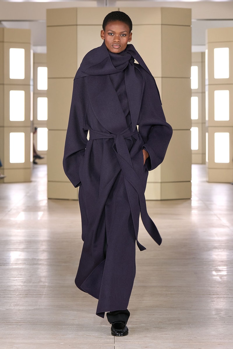 COS Blends Corporate Modernism and 1920s Decadence for FW26 new york fashion week
