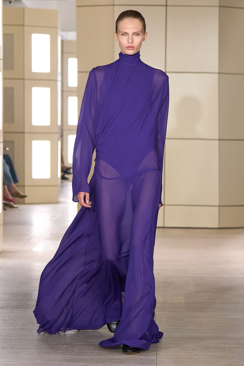 COS Blends Corporate Modernism and 1920s Decadence for FW26 new york fashion week