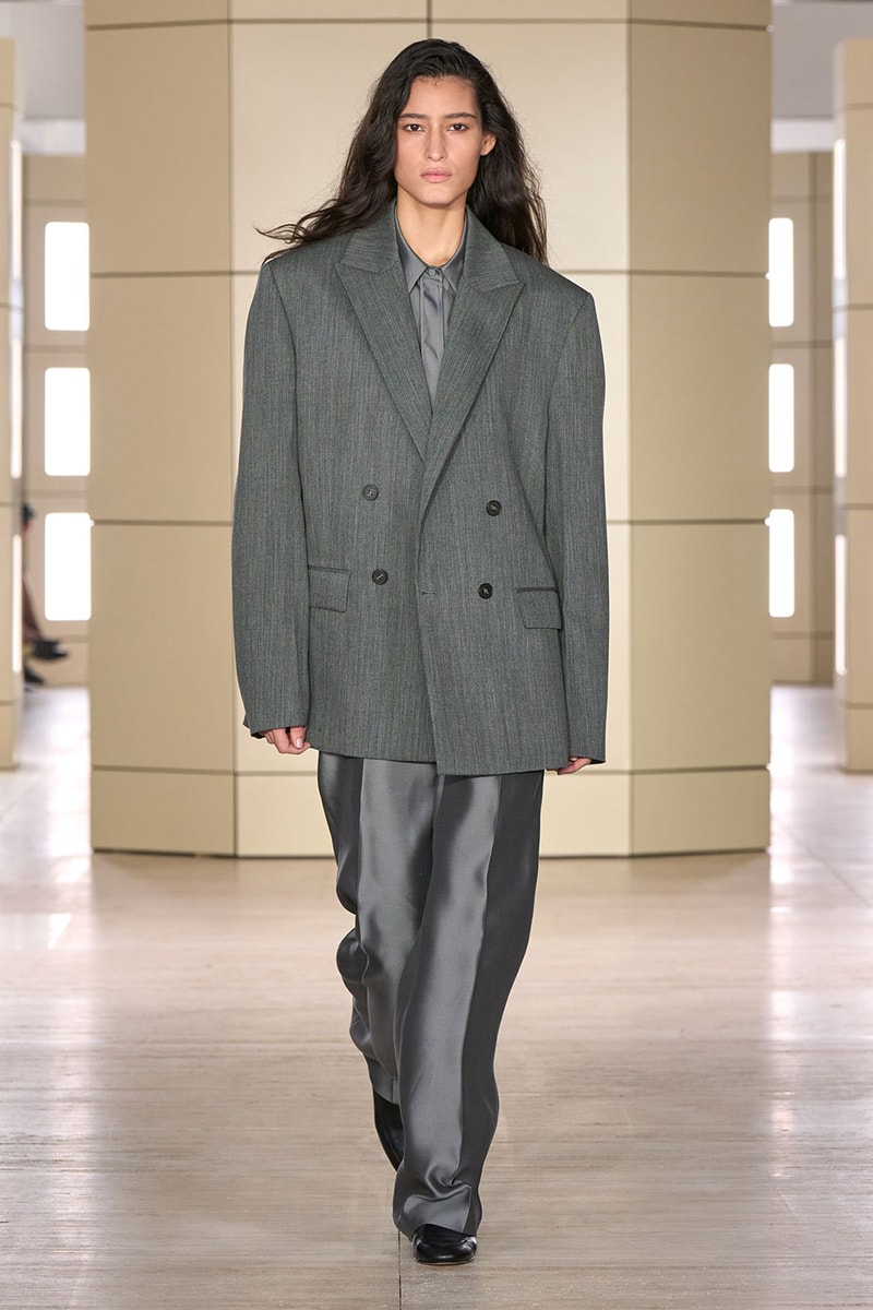 COS Blends Corporate Modernism and 1920s Decadence for FW26 new york fashion week
