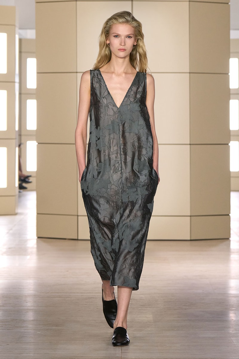 COS Blends Corporate Modernism and 1920s Decadence for FW26 new york fashion week
