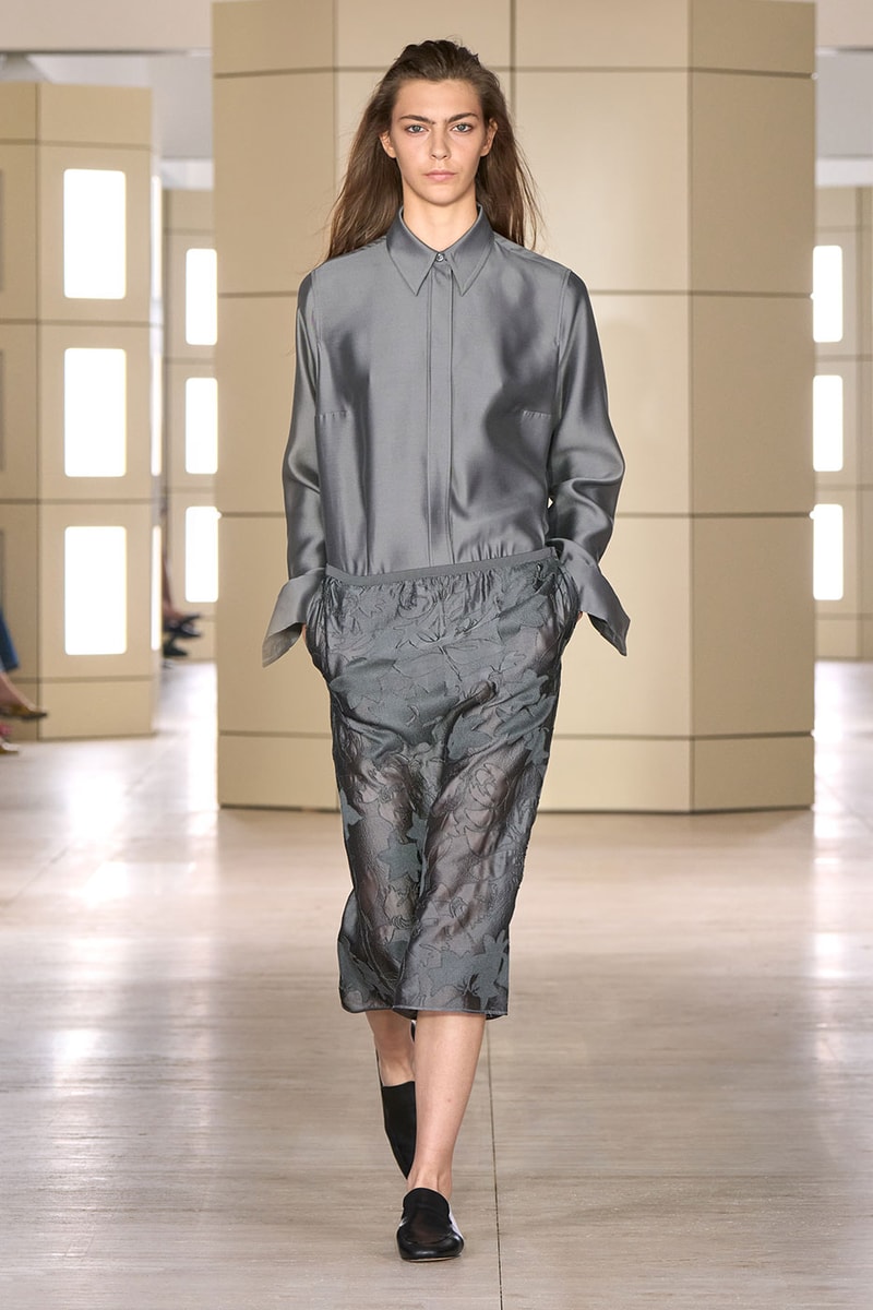 COS Blends Corporate Modernism and 1920s Decadence for FW26 new york fashion week