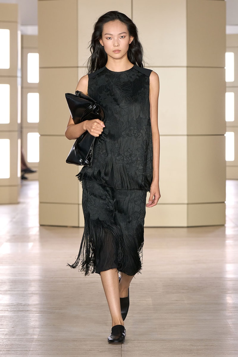 COS Blends Corporate Modernism and 1920s Decadence for FW26 new york fashion week