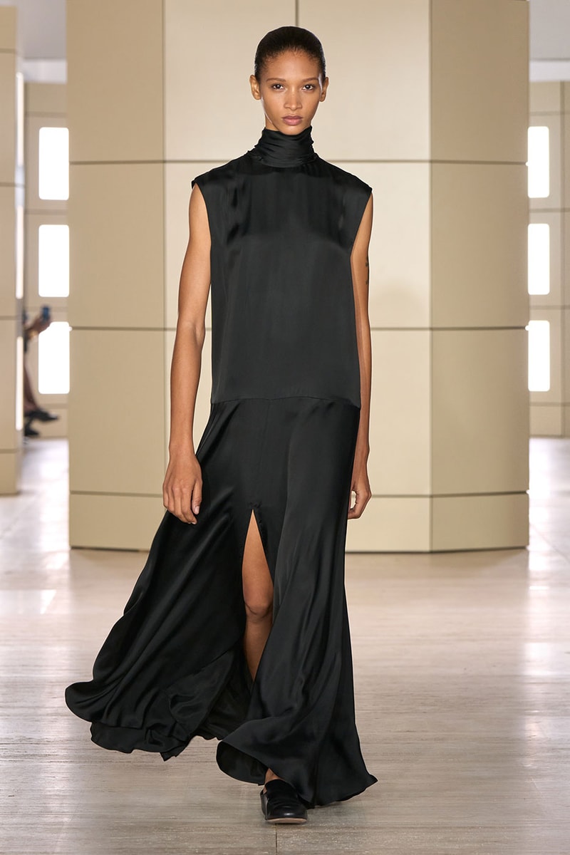 COS Blends Corporate Modernism and 1920s Decadence for FW26 new york fashion week