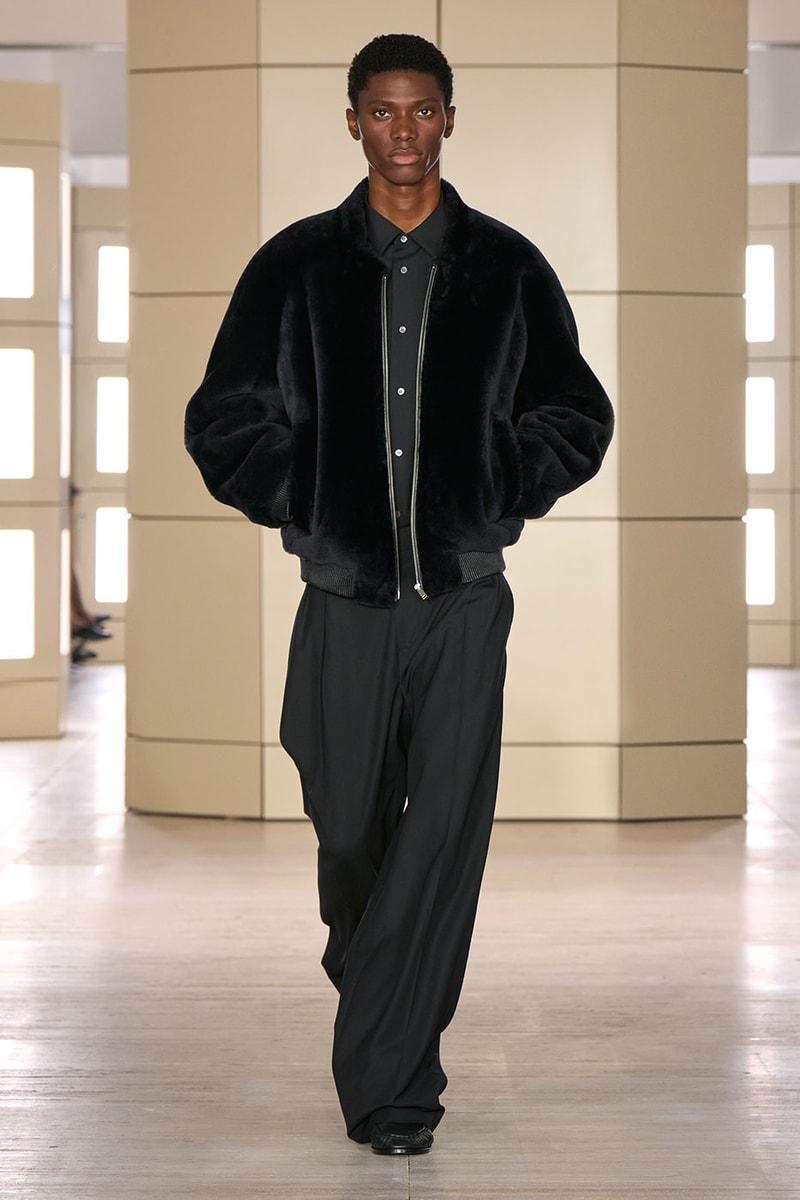 COS Blends Corporate Modernism and 1920s Decadence for FW26 new york fashion week