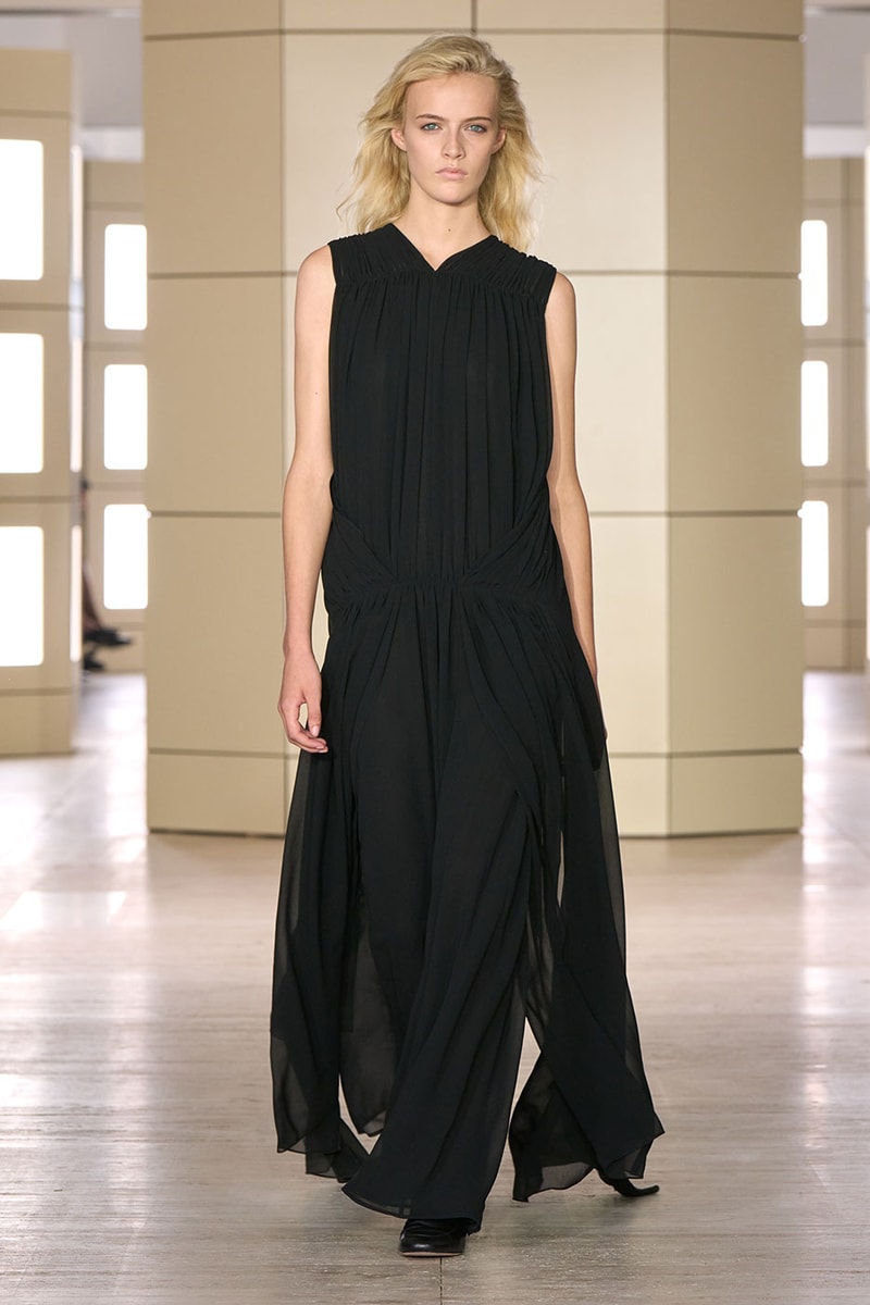 COS Blends Corporate Modernism and 1920s Decadence for FW26 new york fashion week