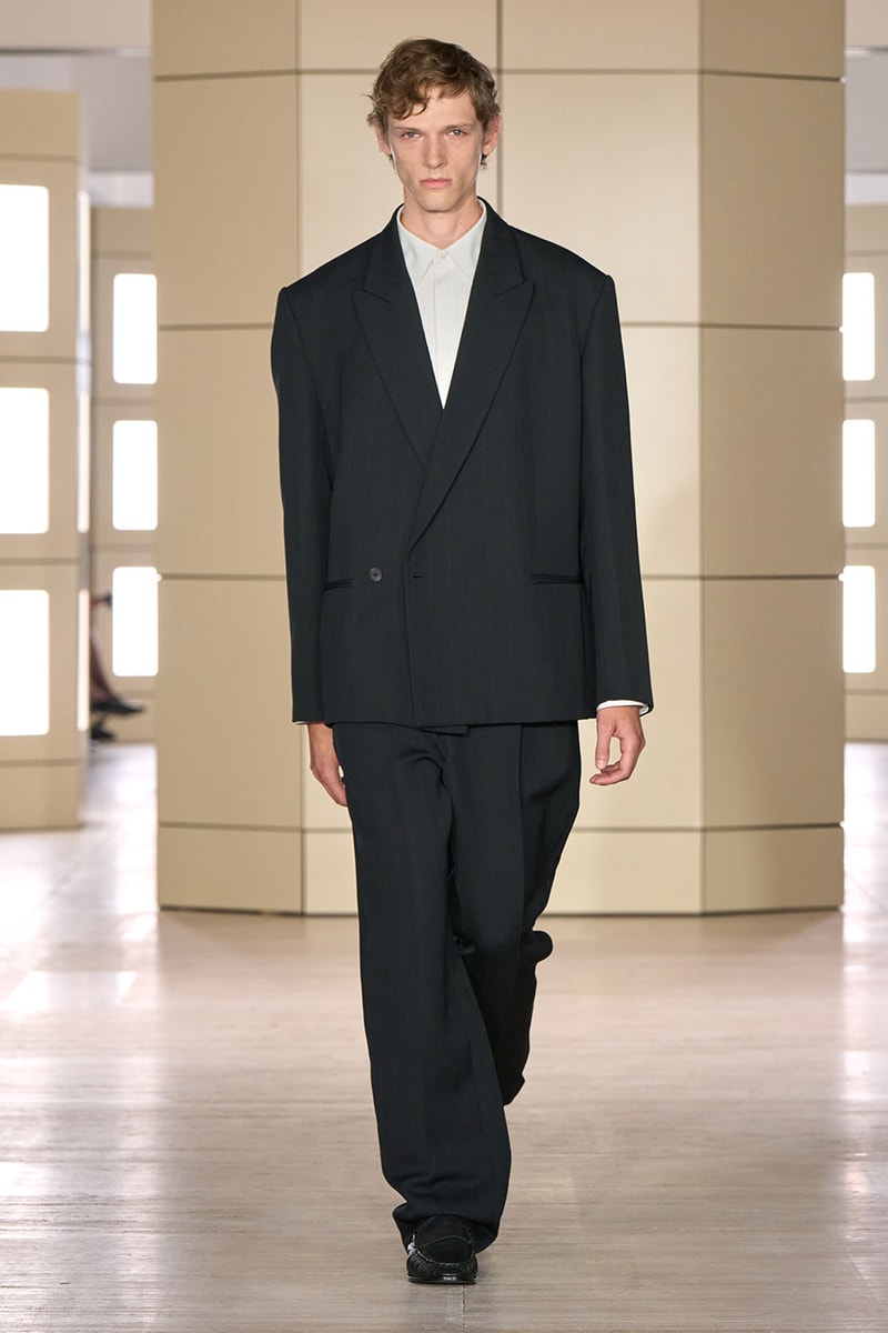 COS Blends Corporate Modernism and 1920s Decadence for FW26 new york fashion week