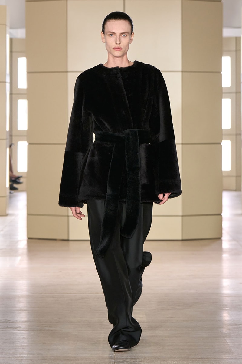 COS Blends Corporate Modernism and 1920s Decadence for FW26 new york fashion week
