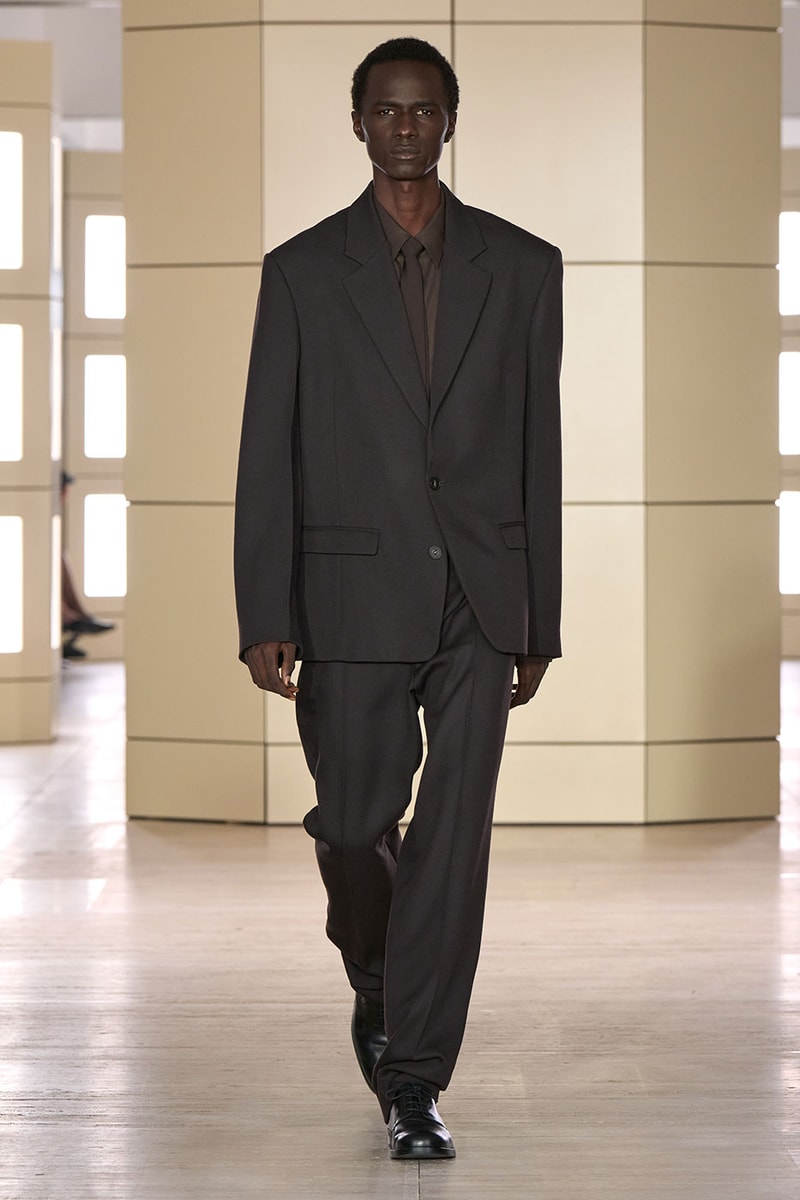 COS Blends Corporate Modernism and 1920s Decadence for FW26 new york fashion week