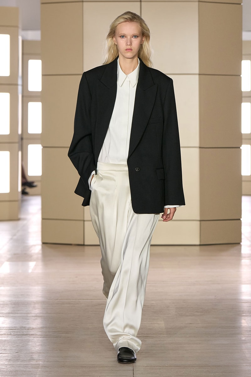COS Blends Corporate Modernism and 1920s Decadence for FW26 new york fashion week