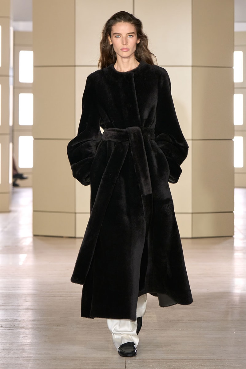 COS Blends Corporate Modernism and 1920s Decadence for FW26 new york fashion week