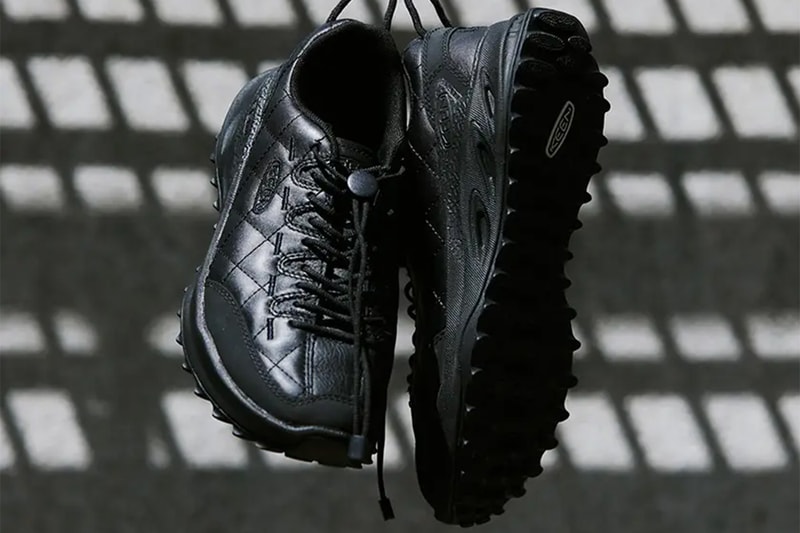 DOE and KEEN Deliver an All-Black Jasper Zionic