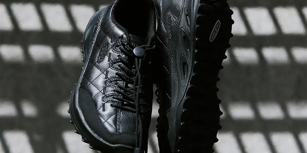 DOE and KEEN Deliver an All-Black Jasper Zionic