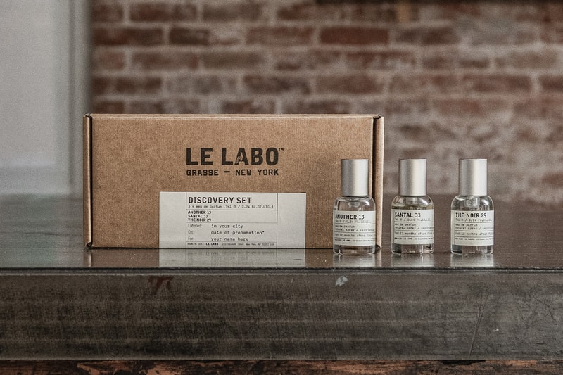 Le Labo Holiday Collection Release Info