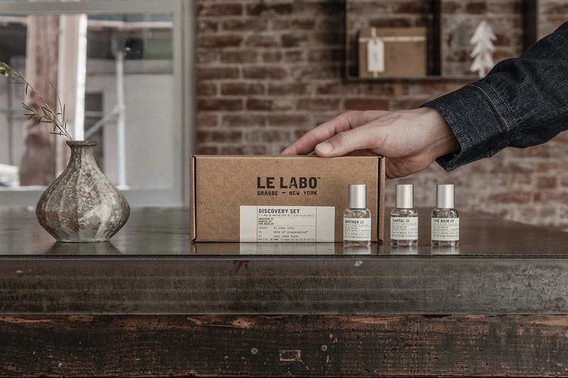Le Labo Holiday Collection Release Info