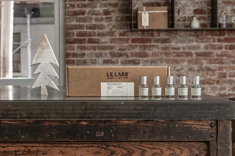 Le Labo Holiday Collection Release Info
