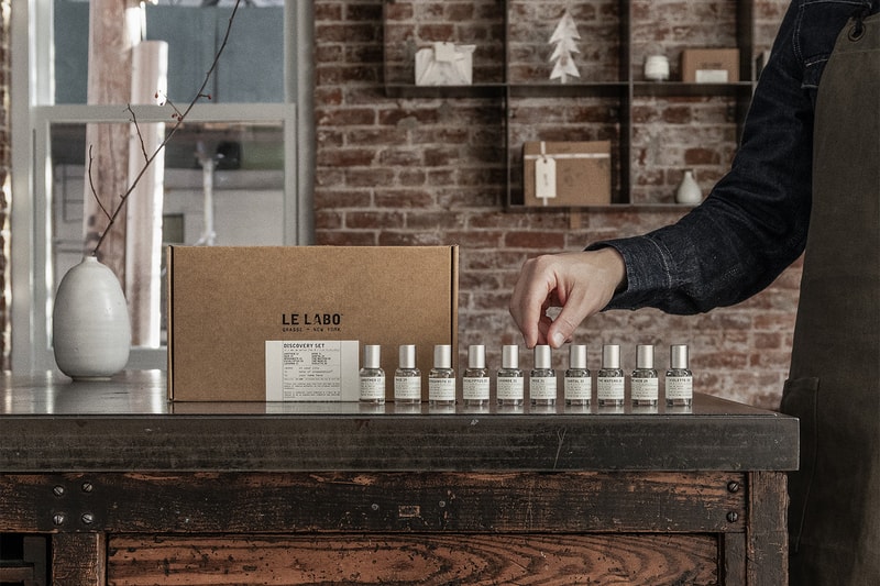 Le Labo Holiday Collection Release Info