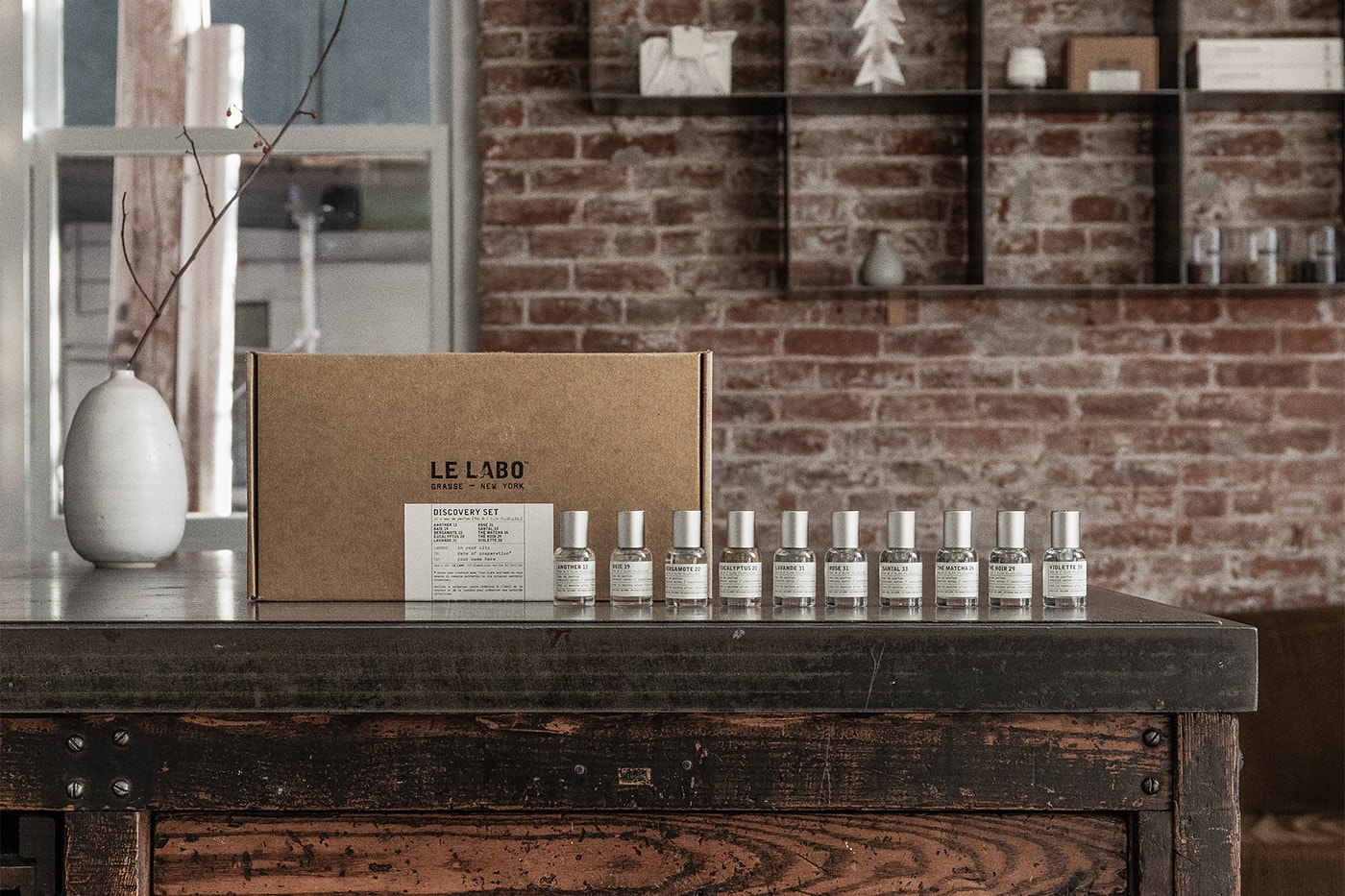 Le Labo Holiday Collection Release Info